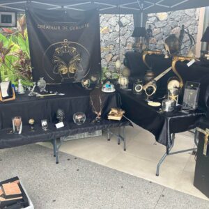 Scene sous verre Tm ou Theme pas