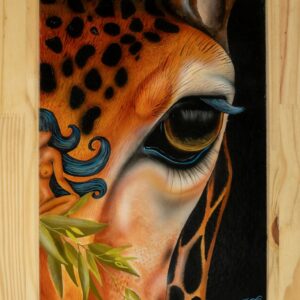 La femme et la girafe