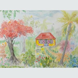 Petite maison dans la foret