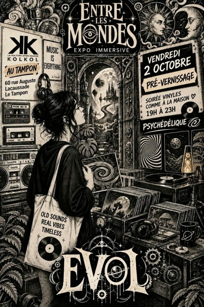 EXPO – EVOL | Soirée de pré-vernissage