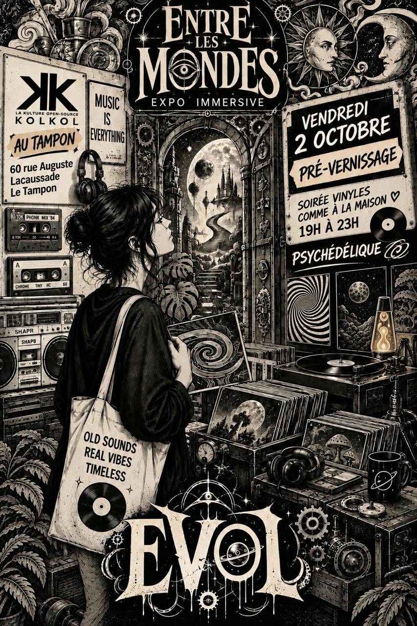 EXPO – EVOL | Soirée de pré-vernissage