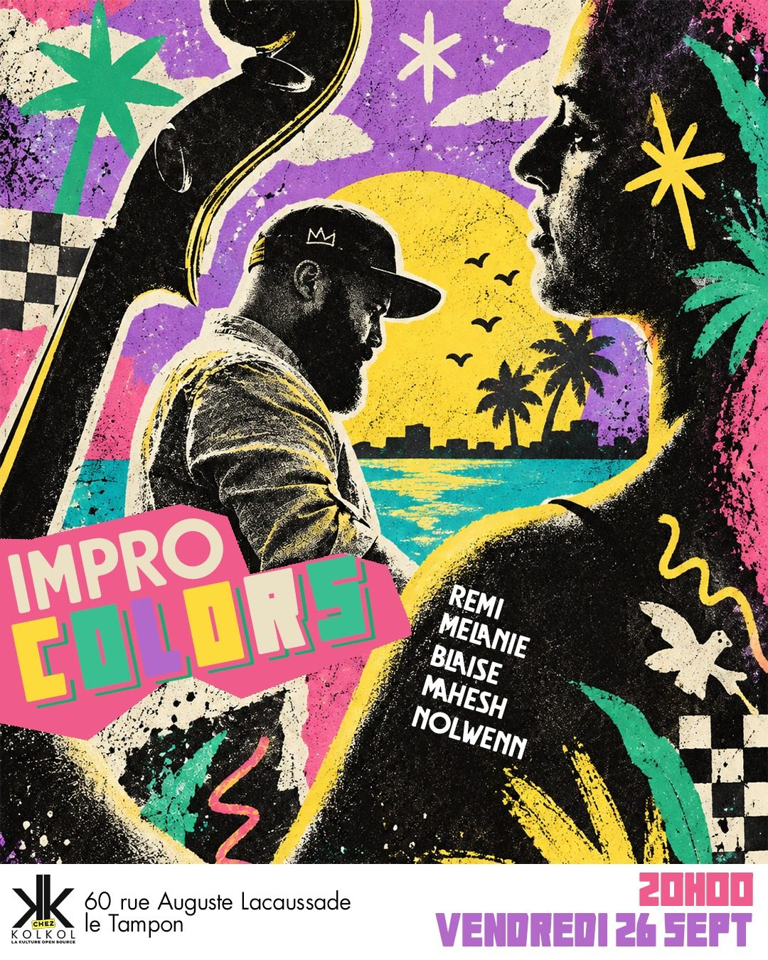 IMPRO’COLORS – Concert expérimental