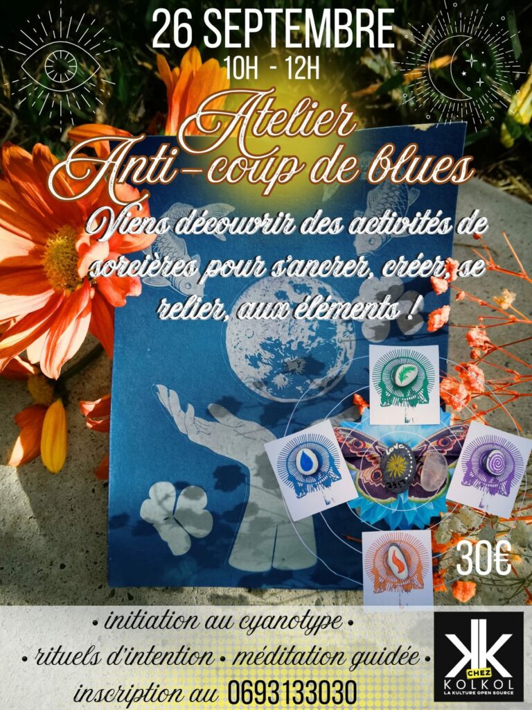 Atelier Anti-coup de blues