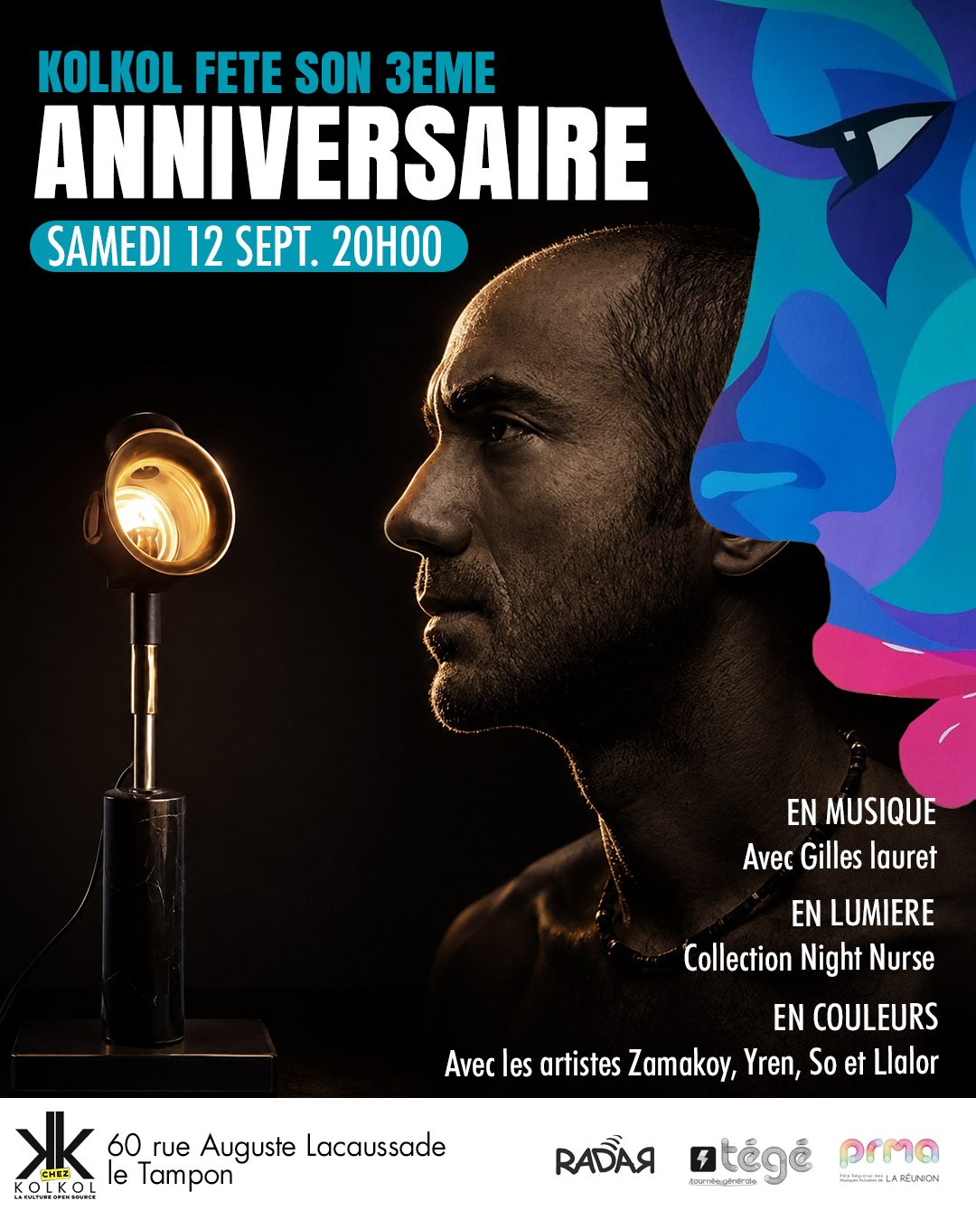 Anniversaire Kolkol