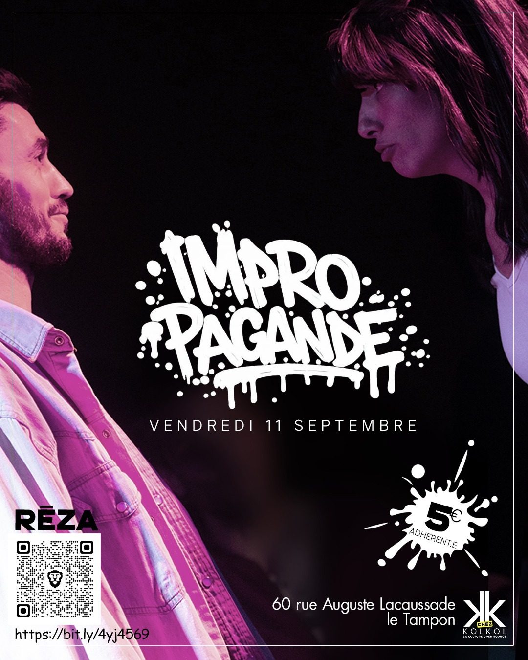 Impropagande Art show – Session 1 – 11 Septembre