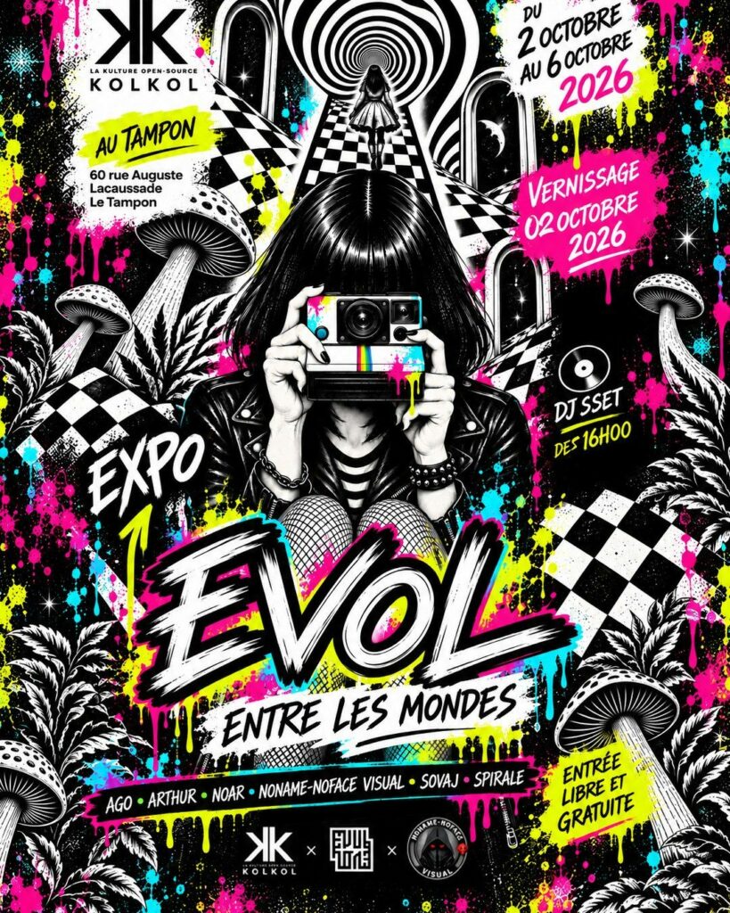 EXPO – EVOL Entre les mondes