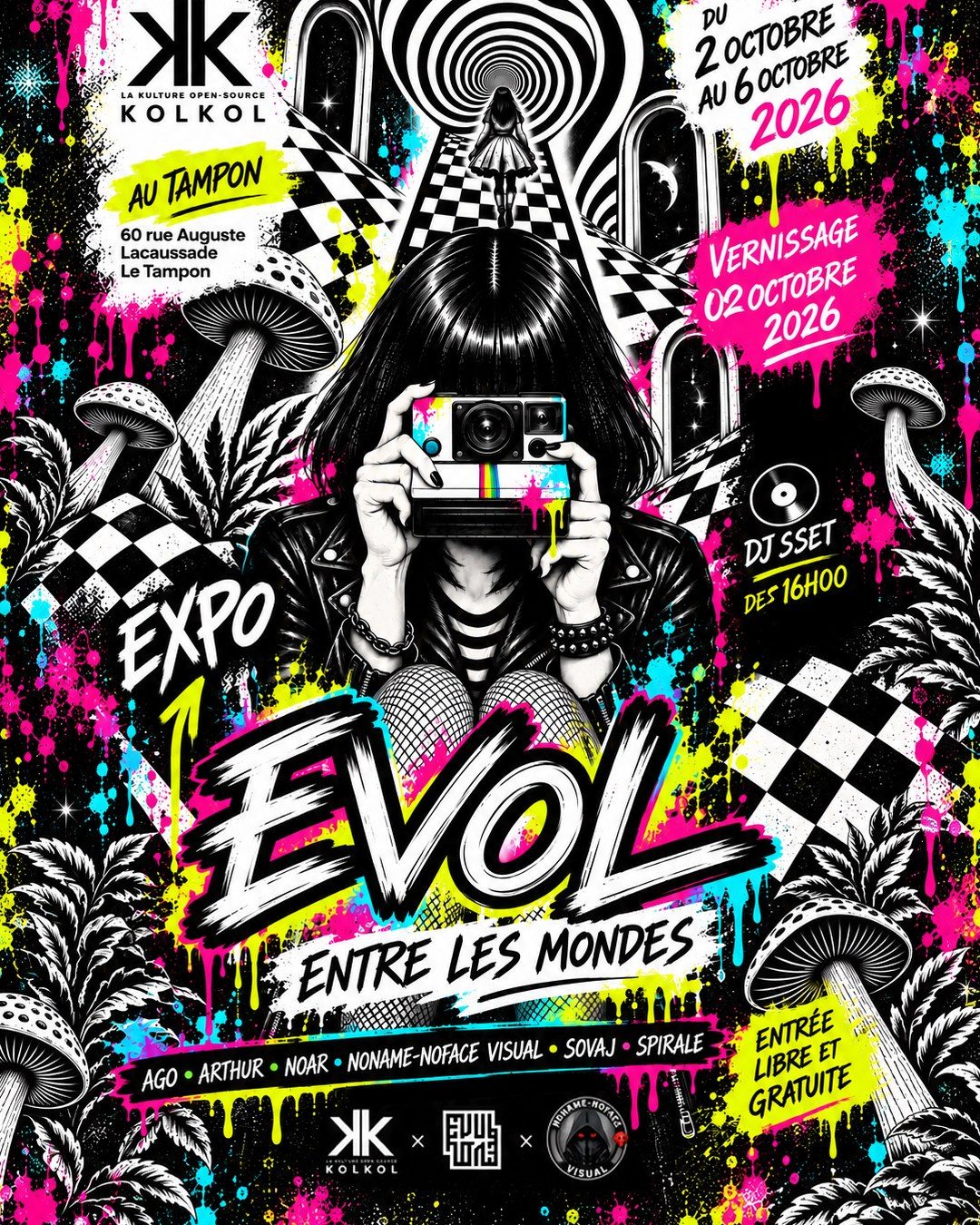 EXPO – EVOL Entre les mondes