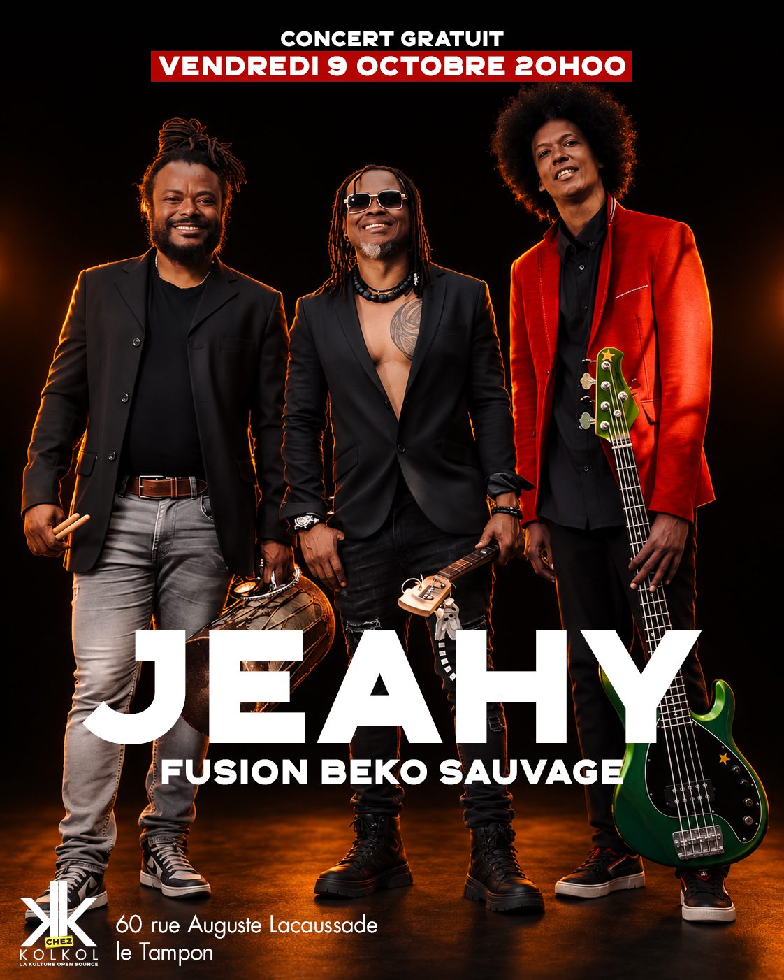 Concert JEAHY – Fusion Beko sauvage