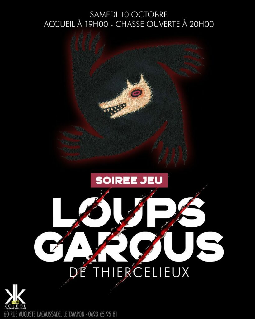 Soirée Loups-garous de Thiercelieux