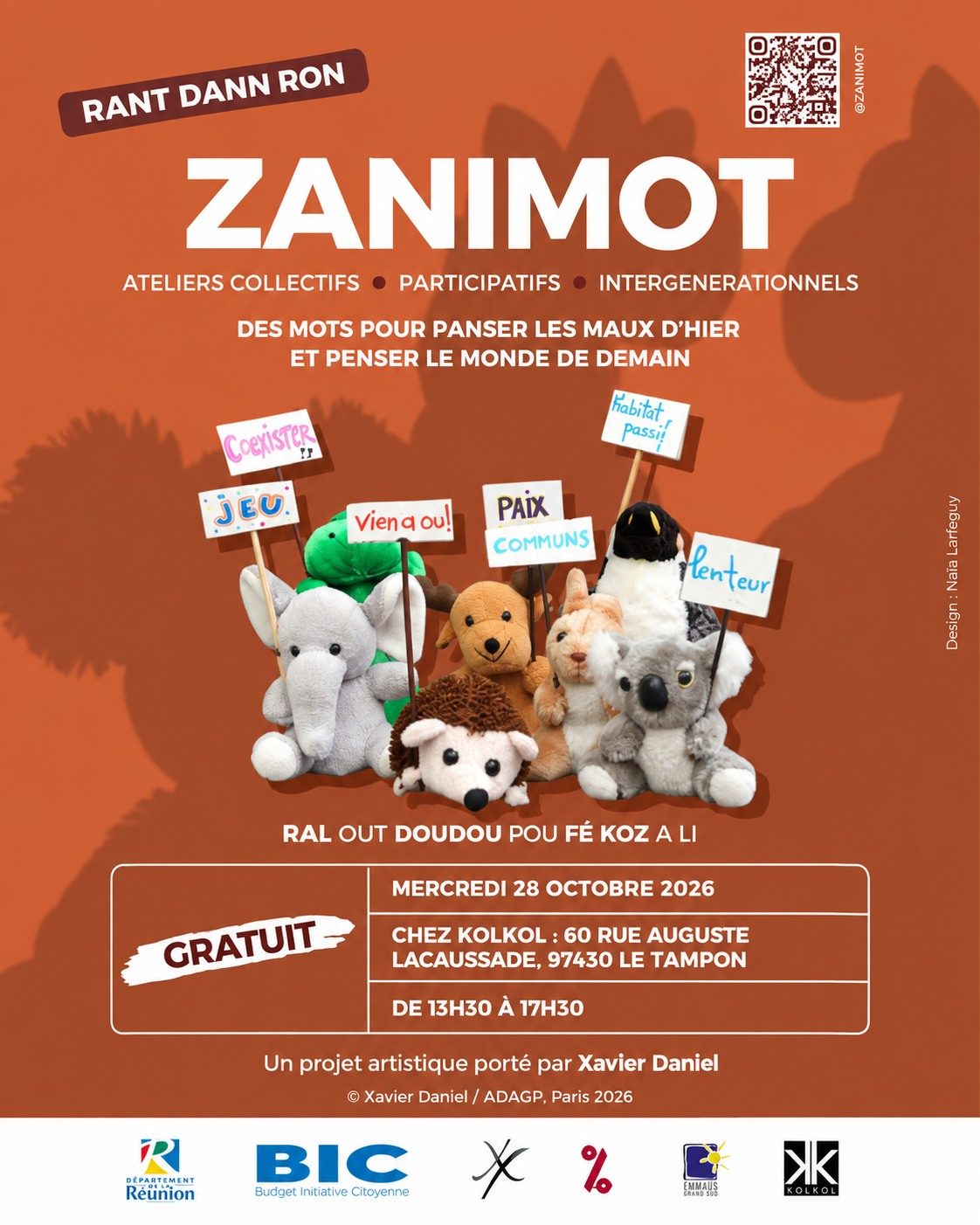 ZANIMOT – Ateliers intergenerationnels