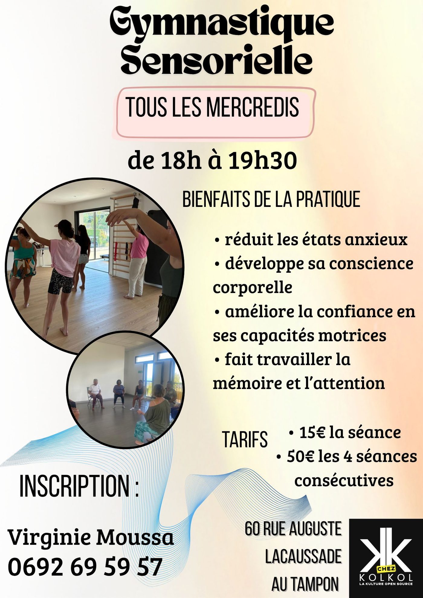 |lancement| Atelier Gymnastique sensorielle