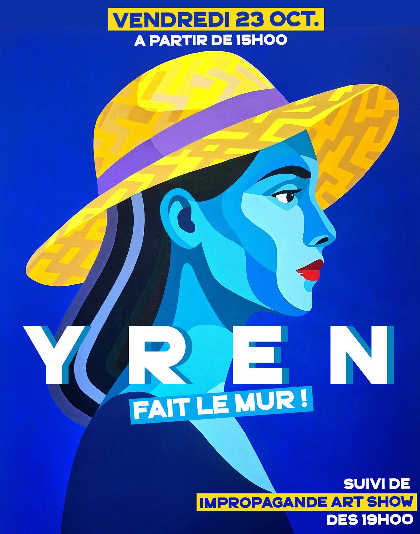 Fresque en live – YREN