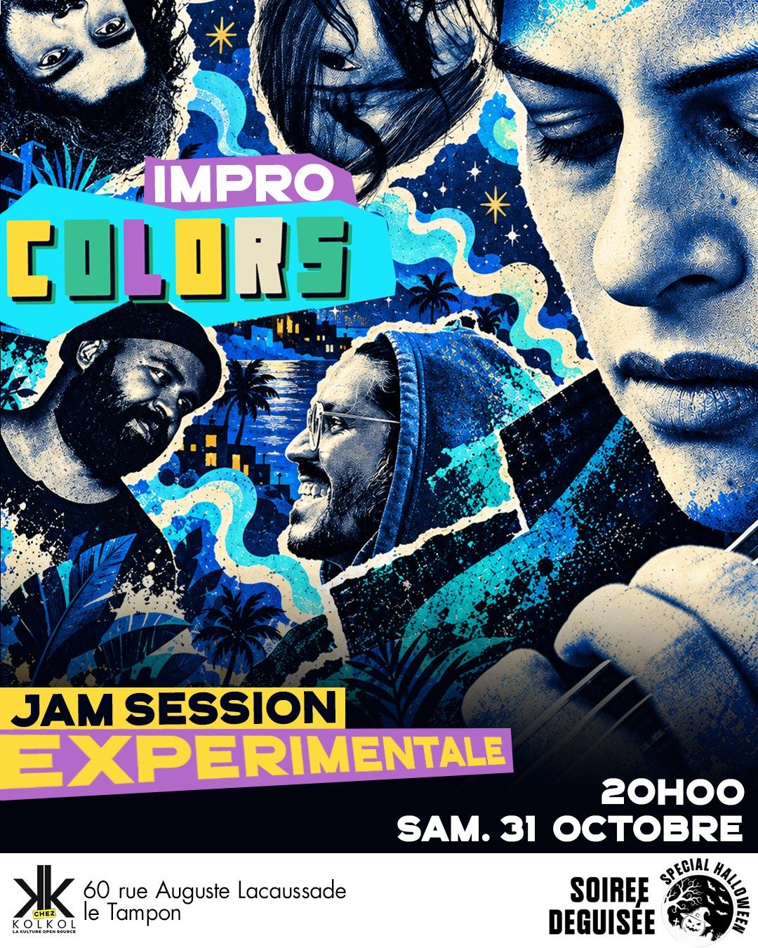 IMPROCOLORS spéciale HALLOWEEN