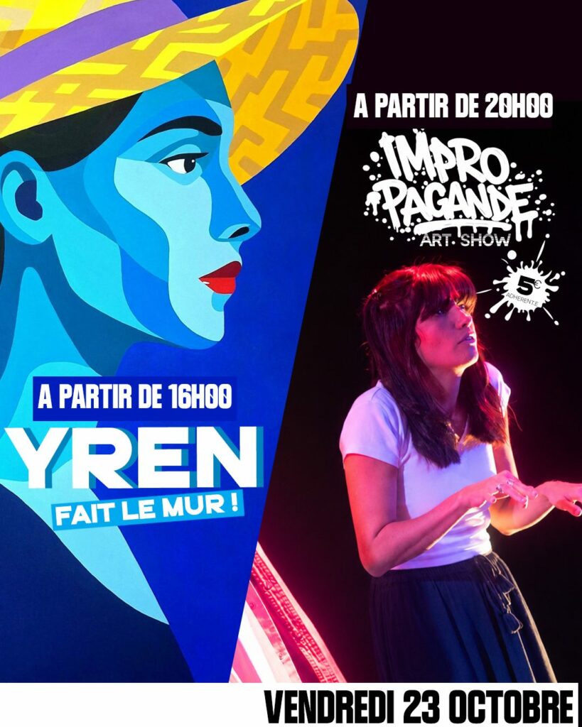 Graff & Impro – Soirée Art Show!