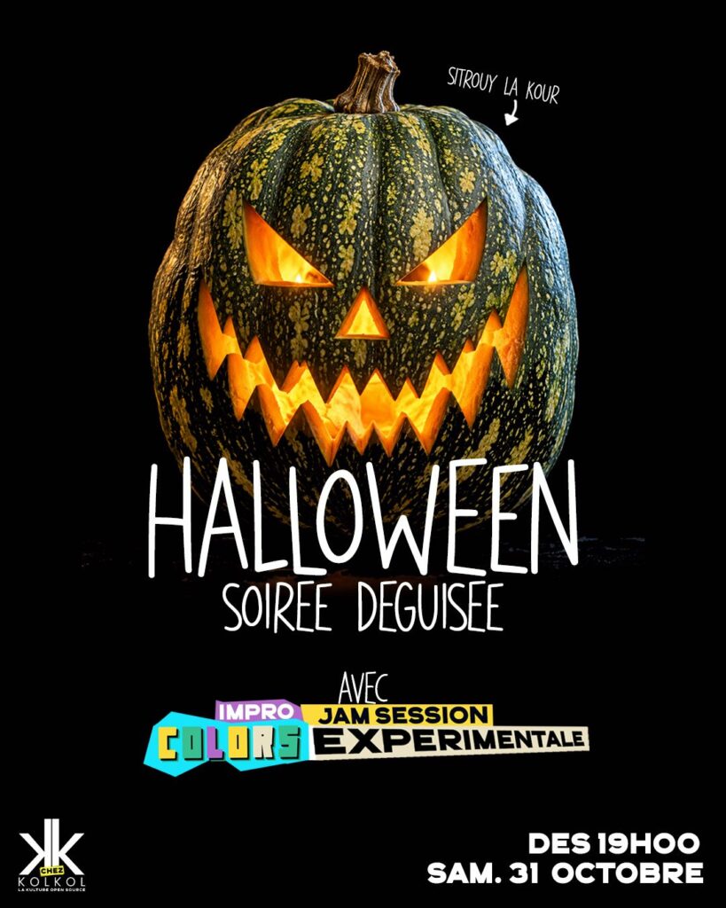 Soirée déguisée + concert expérimental