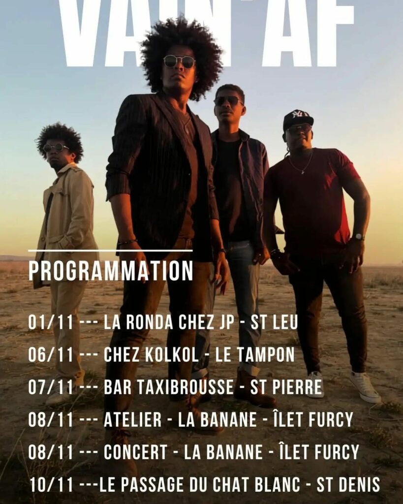 VAIN’AF – Concert Rock Tsapiky