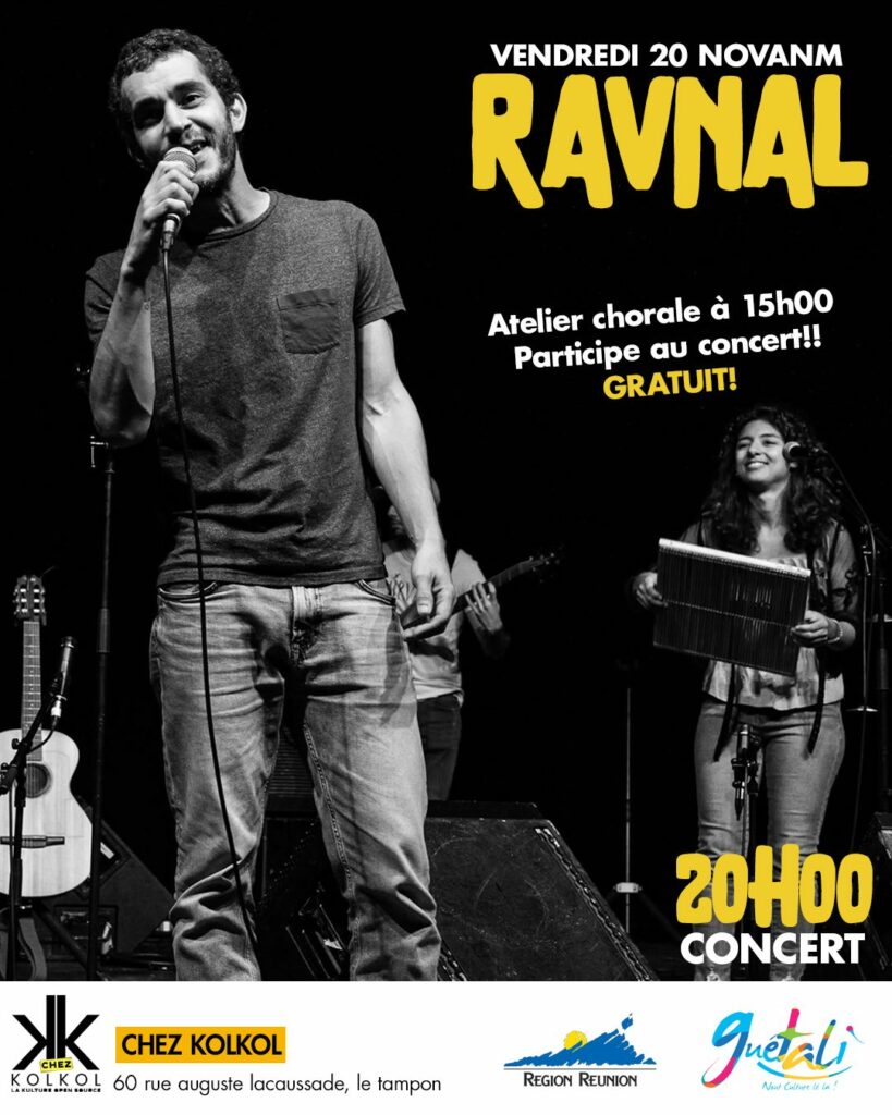 Concert Ravnal et atelier chant
