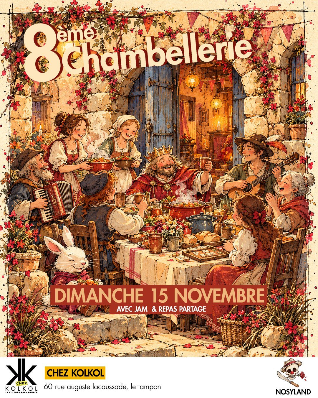 Chambellerie royale de Nosyland + jam session